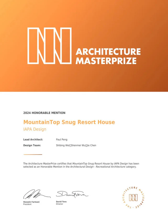 Architecture MasterPrize