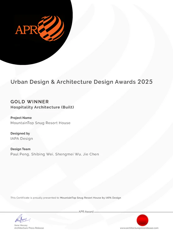 Urban Design & Architecture Design Awards