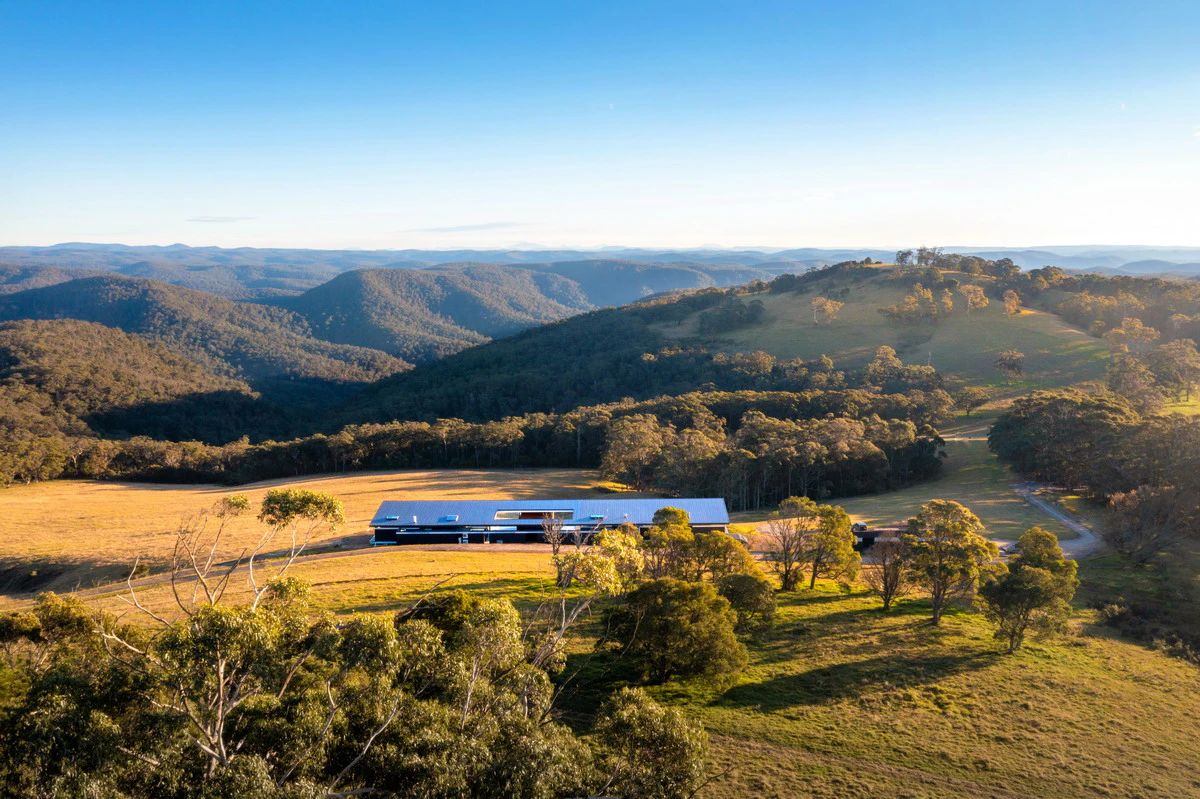 Overlook of the Blue Mountains